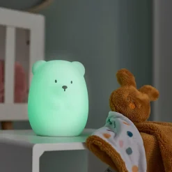 Nattou Luz de Presença 16cm - Urso