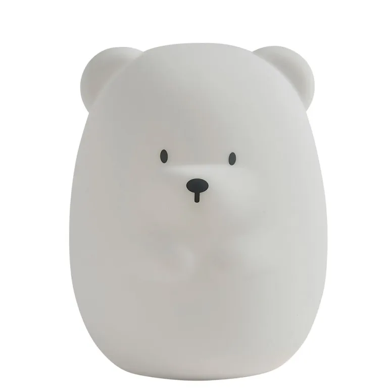 Nattou Luz de Presença 16cm - Urso