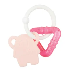 Nattou Mordedor Silicone Frio - Rosa