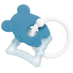 Nattou Mordedor Silicone Frio - Azul