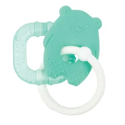Nattou Mordedor Silicone Frio - Verde
