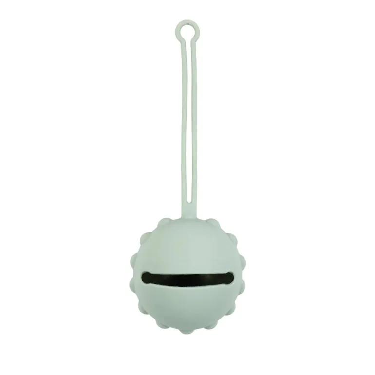 Nattou Porta Chupetas em Silicone - Sage Green