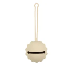 Nattou Porta Chupetas em Silicone - Sand