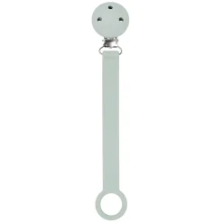 Nattou Prende Chupeta Silicone - Sage Green