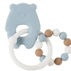 Nattou Roca Silicone Urso