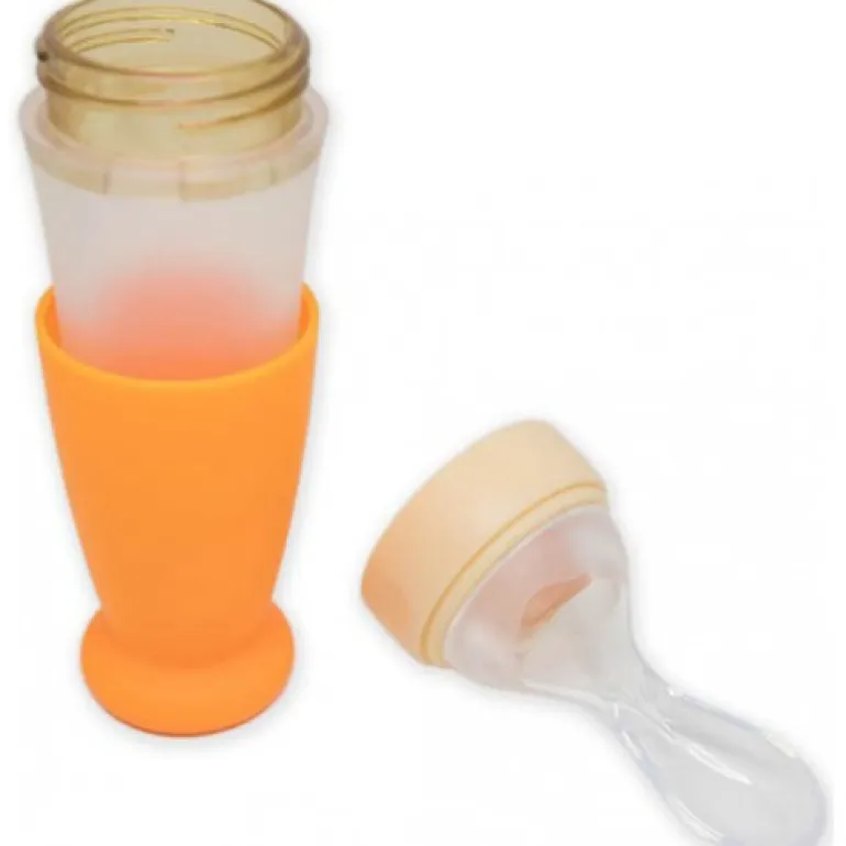 Nikidom - Colher Dispensadora - Orange