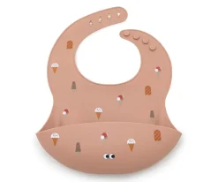 Noui Noui Babete em Silicone - Ice Cream Rose
