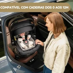 Nuna Base Isofix Curv