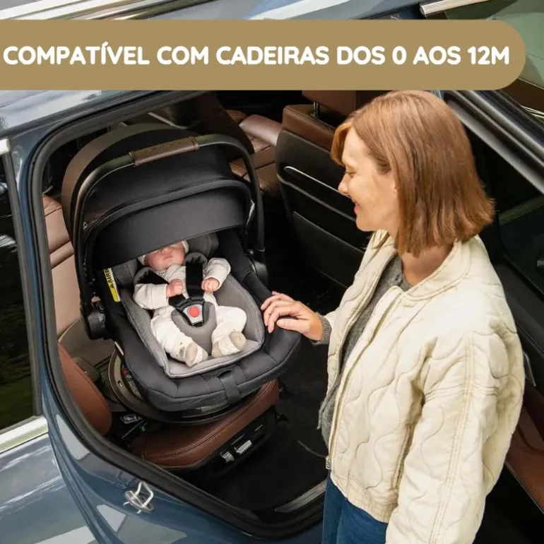 Nuna Base Isofix Curv