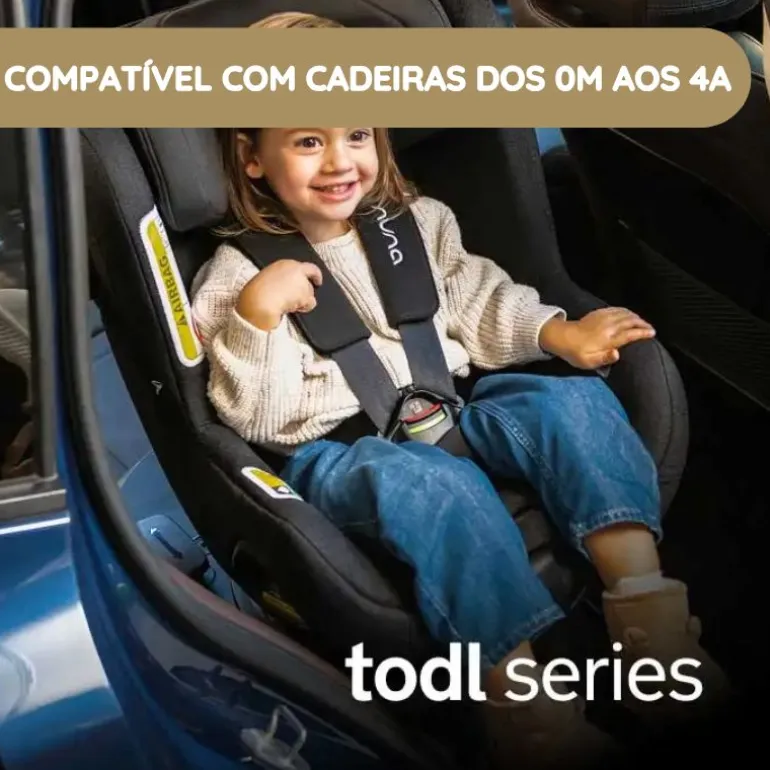 Nuna Base Isofix Curv