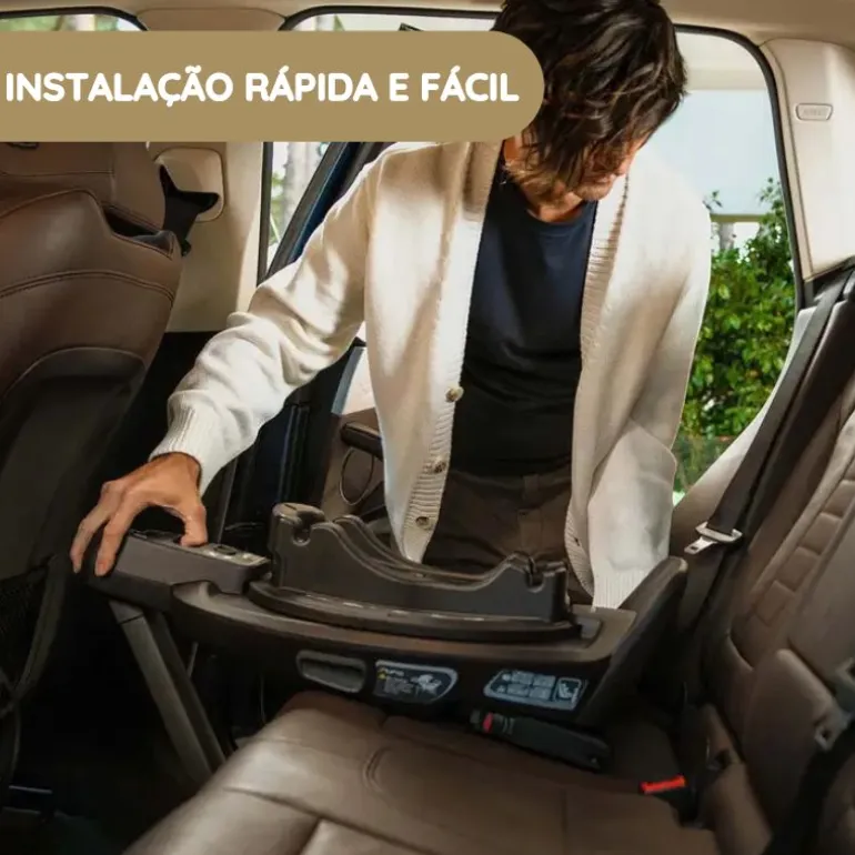 Nuna Base Isofix Curv