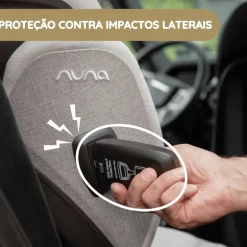 Nuna Cadeira Auto Aace Lx - Caviar