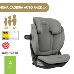 Nuna Cadeira Auto Aace Lx - Seasalt