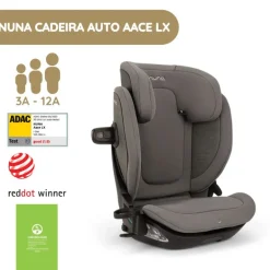 Nuna Cadeira Auto Aace Lx - Thunder