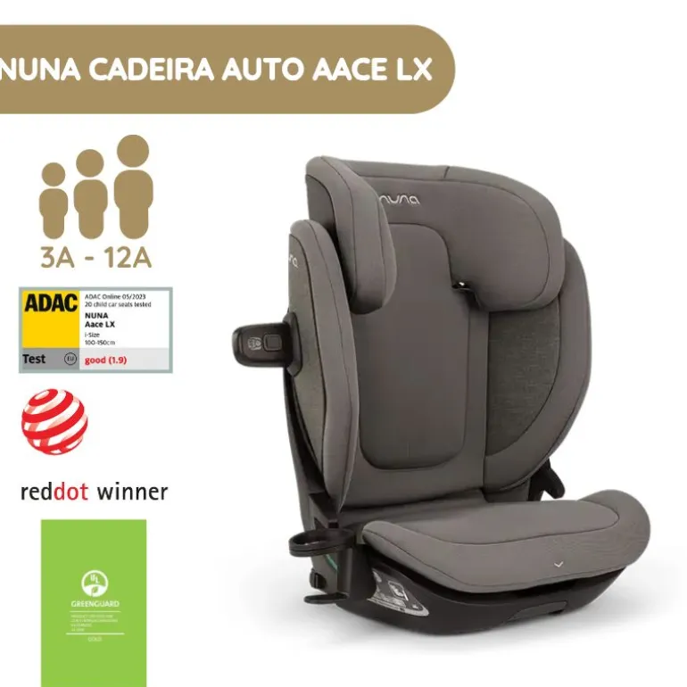 Nuna Cadeira Auto Aace Lx - Thunder