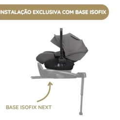 Nuna Cadeira Auto Arra Next - Granite