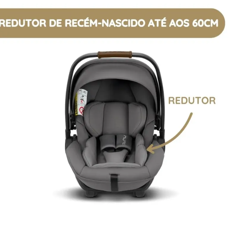 Nuna Cadeira Auto Arra Next - Granite