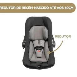 Nuna Cadeira Auto Pipa Next - Caviar