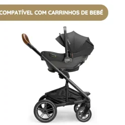Nuna Cadeira Auto Pipa Next - Caviar