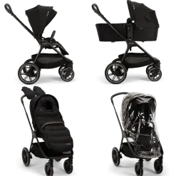 Nuna Carrinho de Bebé Duo Triv LX - Caviar