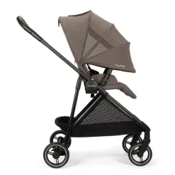 Nuna Carrinho de Bebé ixxa next - Chestnut