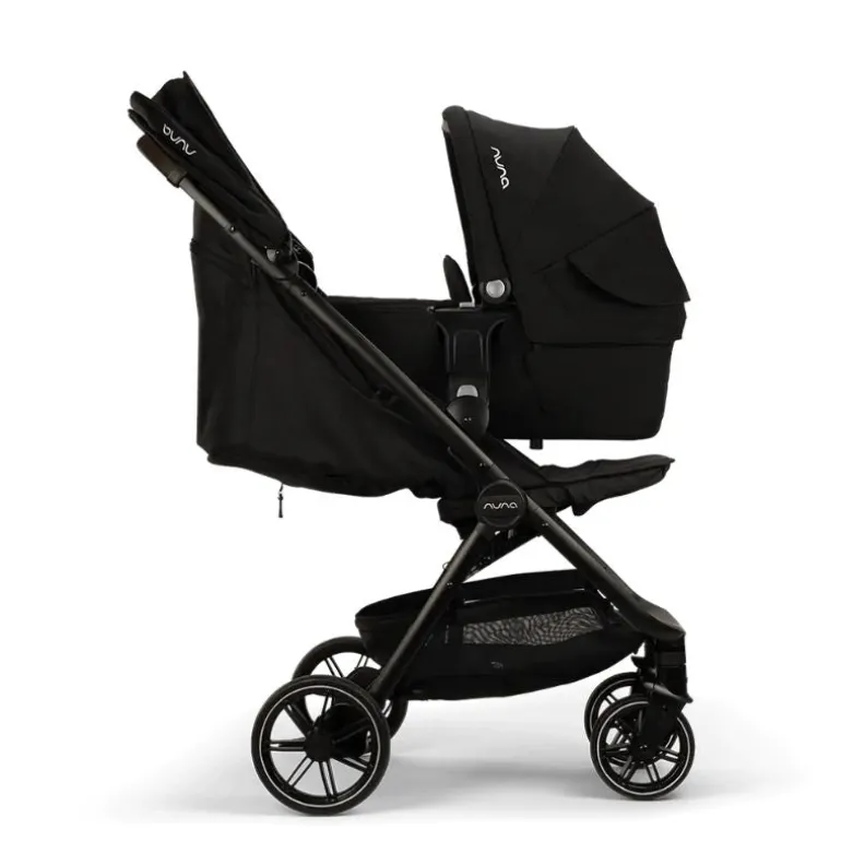 Nuna Carrinho de Bebé Trvl Lx - Caviar