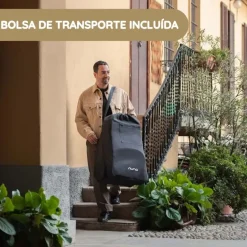 Nuna Carrinho de Bebé Trvl Lx - Cedar