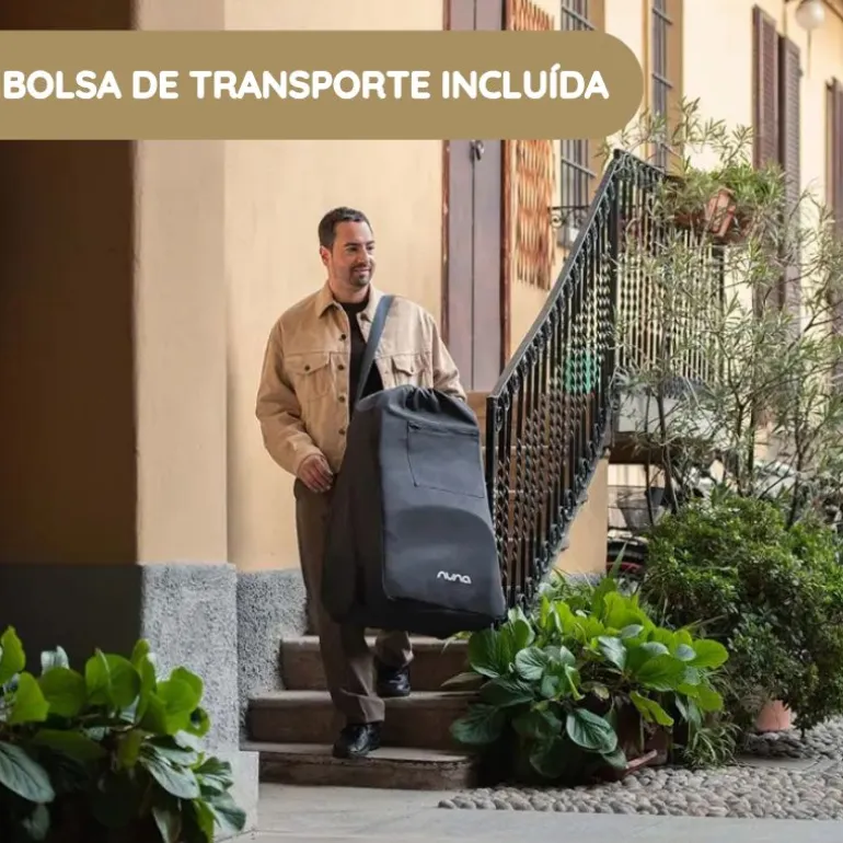 Nuna Carrinho de Bebé Trvl Lx - Cedar