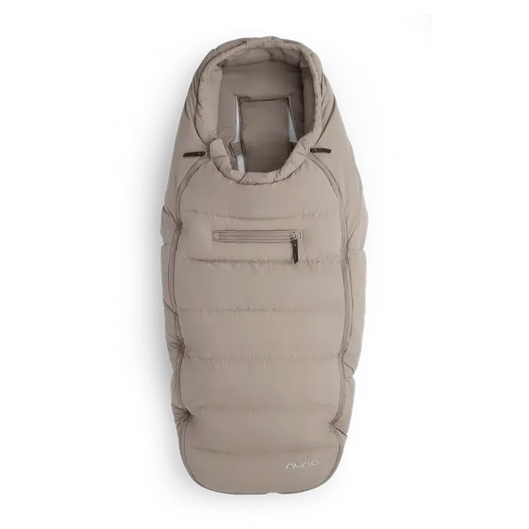 Nuna Footmuff e Luvas - Chateau