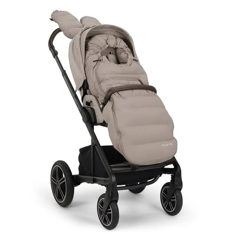 Nuna Footmuff e Luvas - Chateau