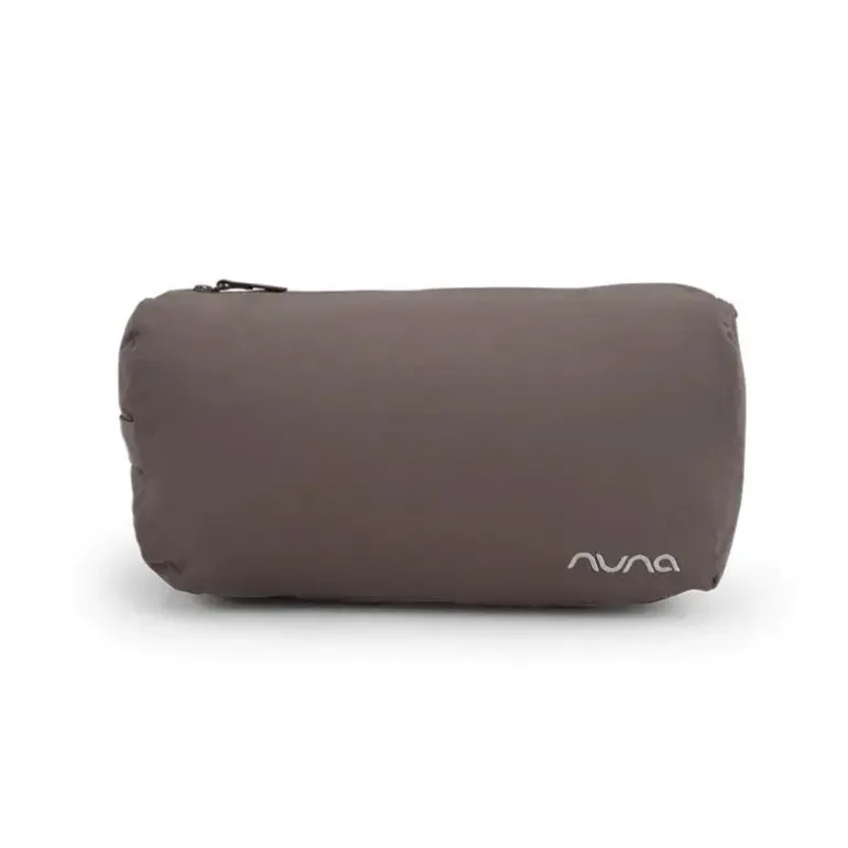 Nuna Footmuff e Luvas - Chestnut