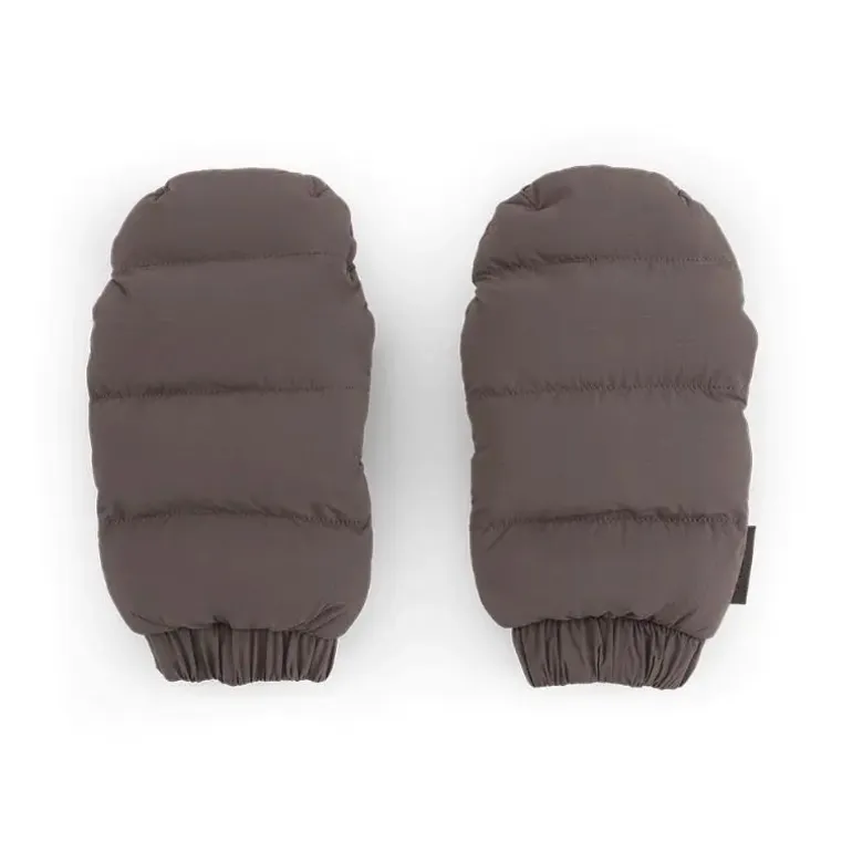 Nuna Footmuff e Luvas - Chestnut