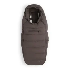 Nuna Footmuff e Luvas - Chestnut