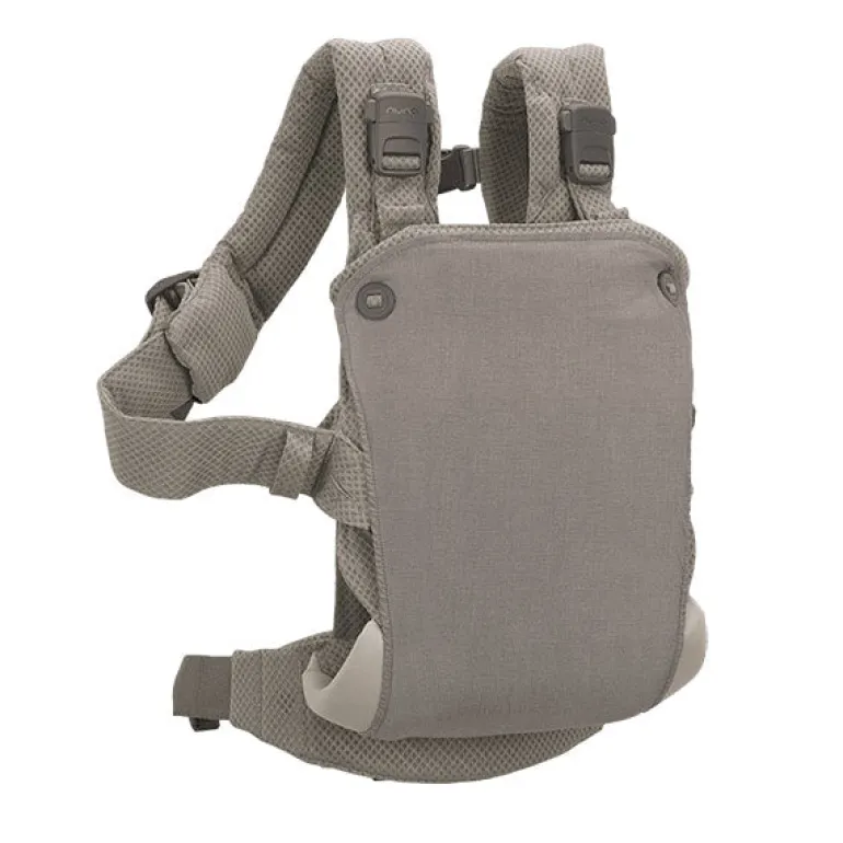 Nuna Mochila Portabebés Cudl Clik - Fog