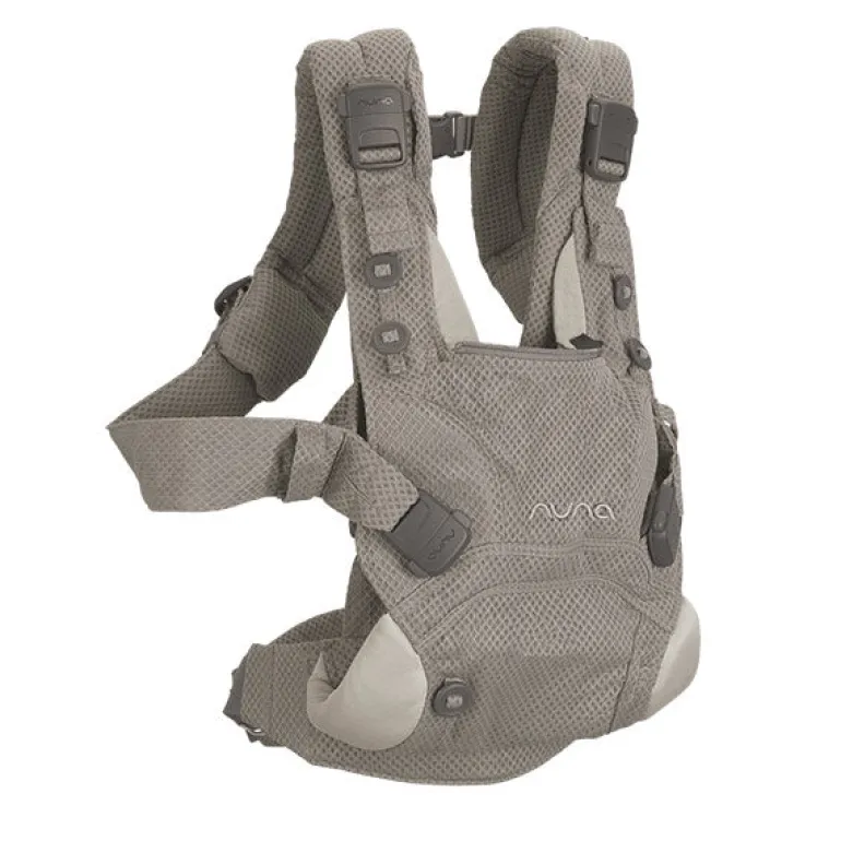 Nuna Mochila Portabebés Cudl Clik - Fog