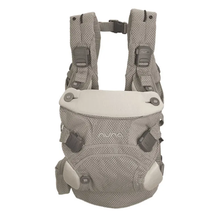 Nuna Mochila Portabebés Cudl Clik - Fog