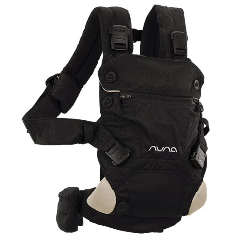 Nuna Mochila Portabebés Cudl Clik - Caviar