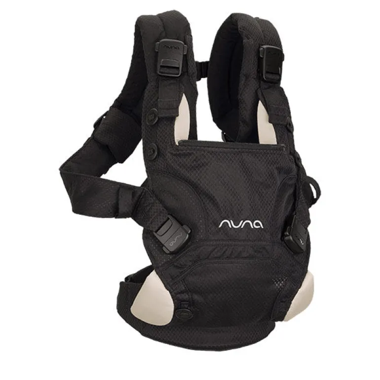 Nuna Mochila Portabebés Cudl Clik - Caviar