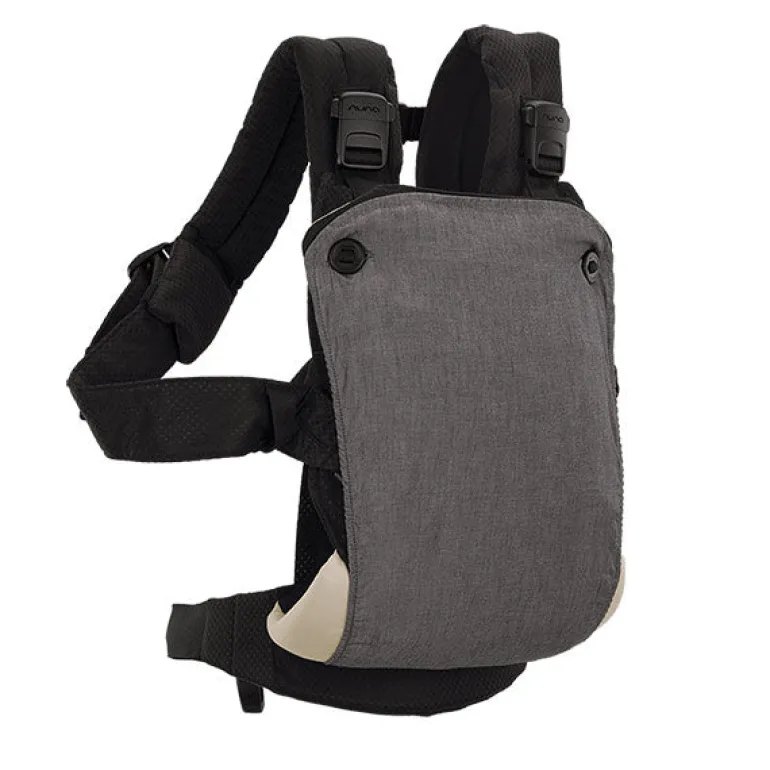 Nuna Mochila Portabebés Cudl Clik - Caviar