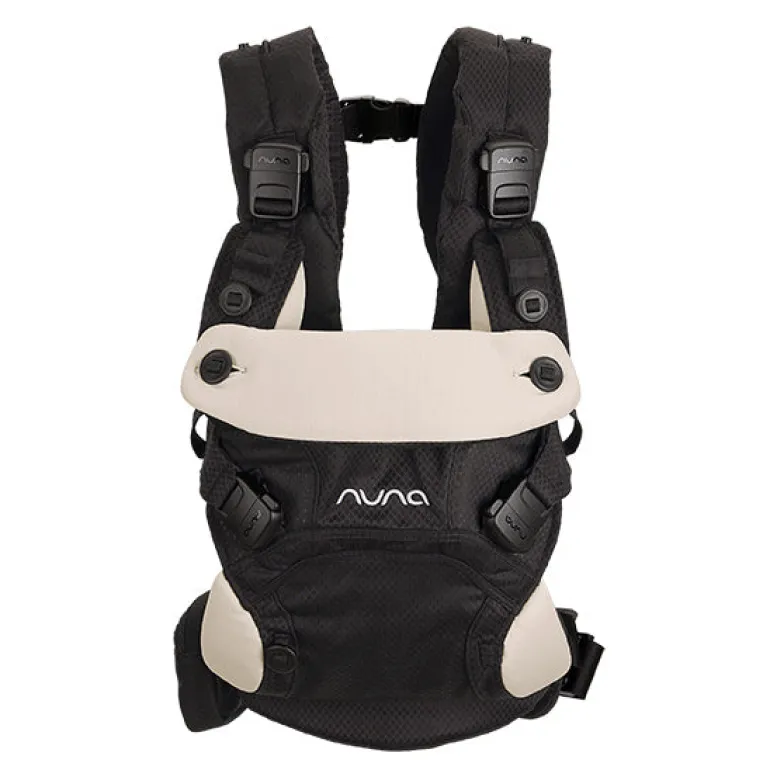 Nuna Mochila Portabebés Cudl Clik - Caviar