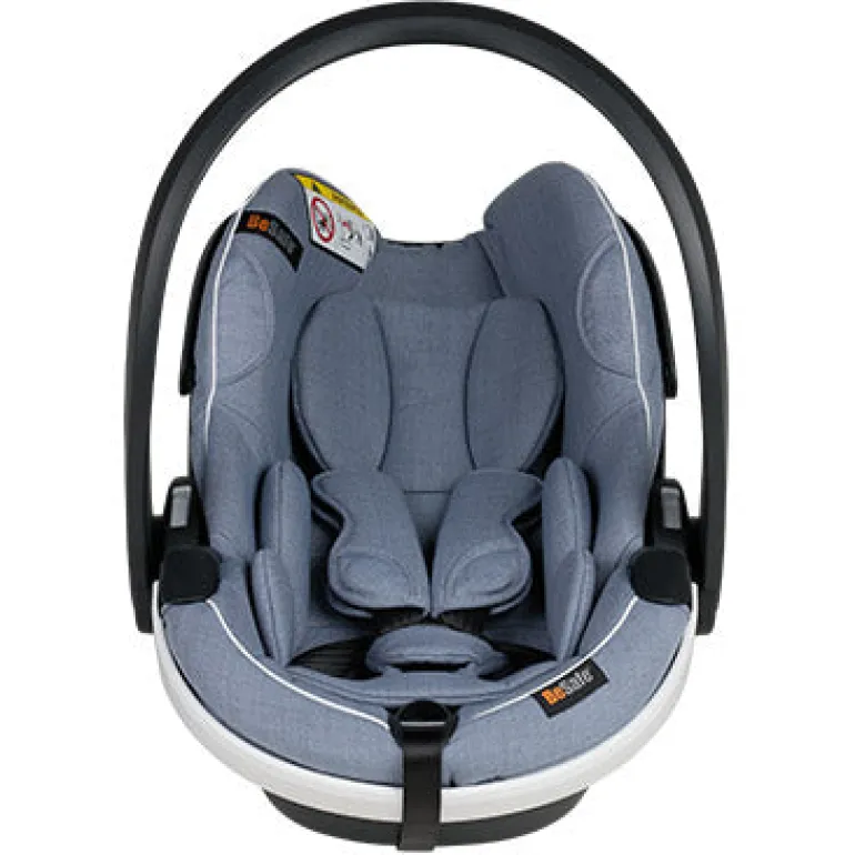 Ovinho para Bebé BeSafe iZi Go Modular X2 i-Size - Cloud Mélange