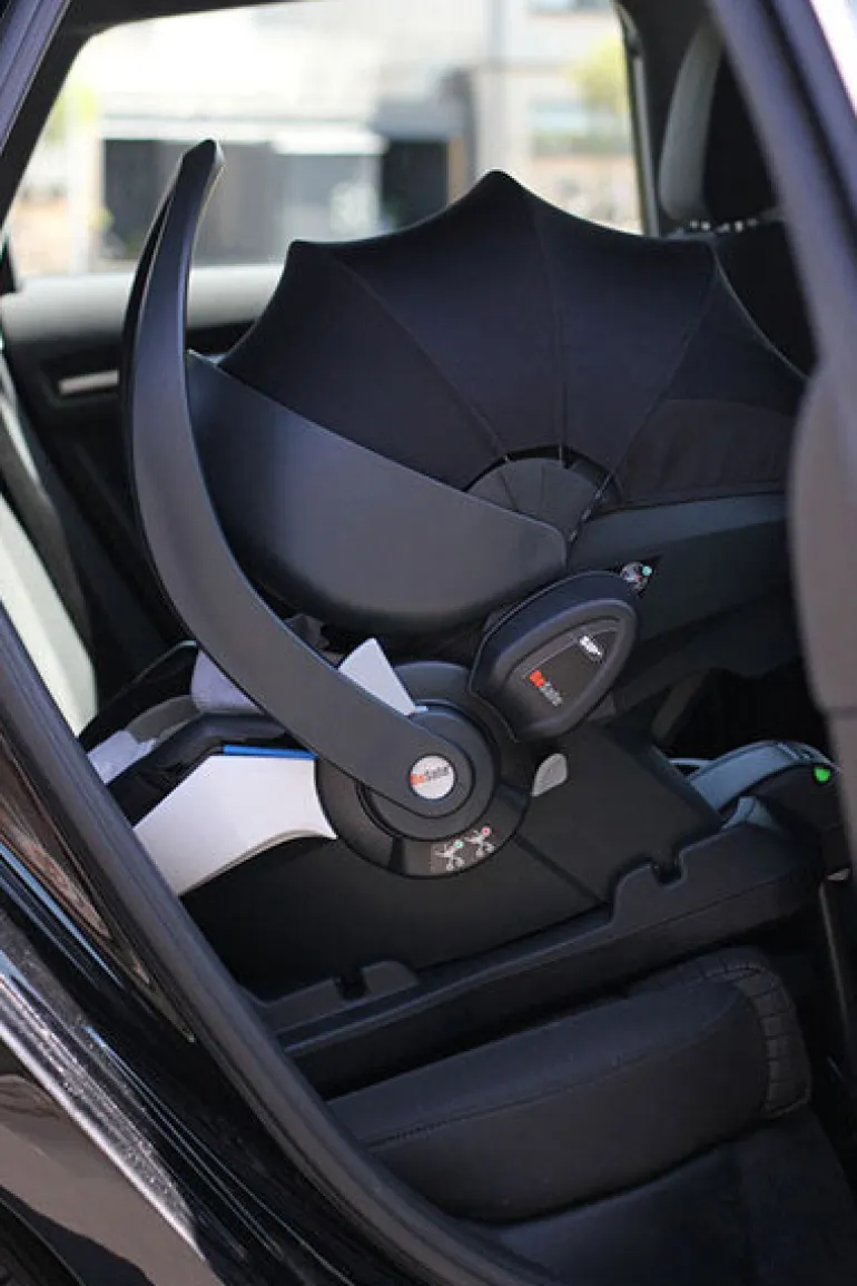 Ovinho para Bebé BeSafe iZi Go Modular X2 i-Size - Cloud Mélange