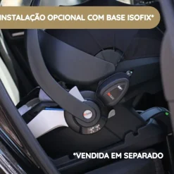 Ovinho para Bebé BeSafe iZi Go Modular X2 i-Size - Cloud Mélange
