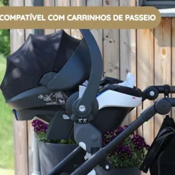 Ovinho para Bebé BeSafe iZi Go Modular X2 i-Size - Peak Mesh