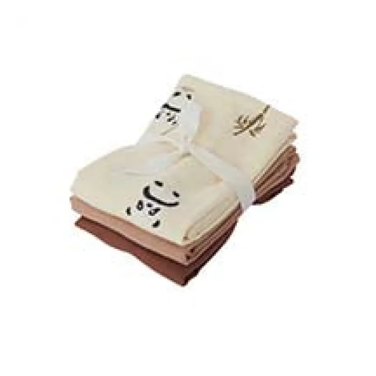 OYOY - Pack de 3 Musselinas - Panda