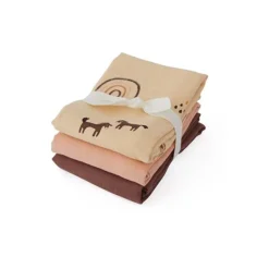 OYOY - Pack de 3 Musselinas - Rainbow