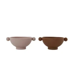 OYOY - Pack 2 Taças - Caramel / Rose