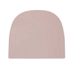 OYOY - Tapete de Silicone Rainbow - Rose