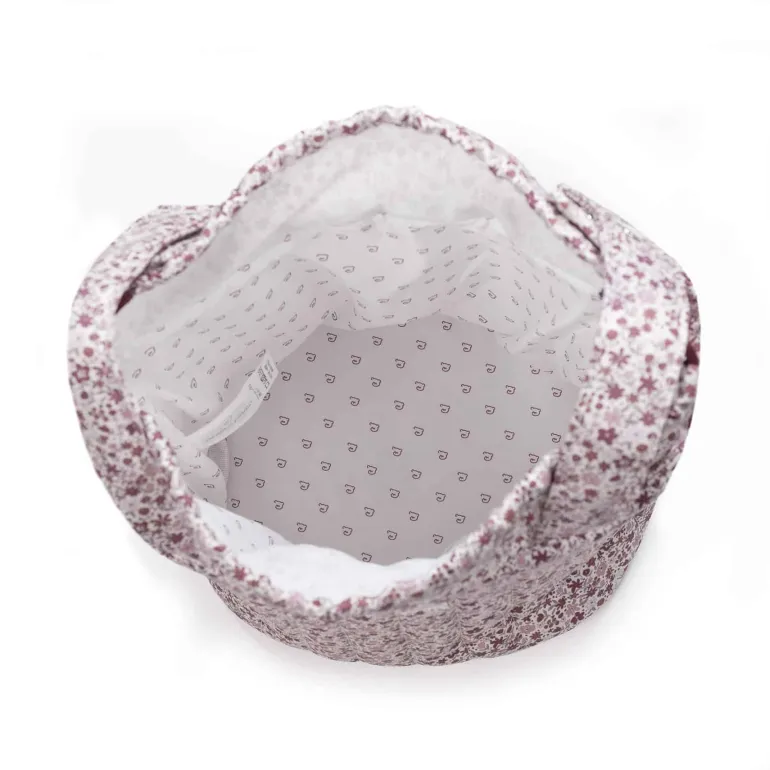 Pasito a Pasito Bolsa Bucket Cherry Flores