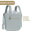 Pasito a Pasito Bolsa Bucket Icon Cream